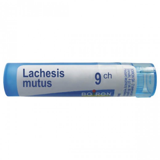Boiron Lachesis mutus, 9 CH, granulki, 4 g