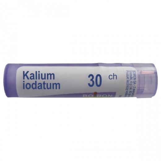 Boiron Kalium iodatum, 30 CH, granulki, 4 g