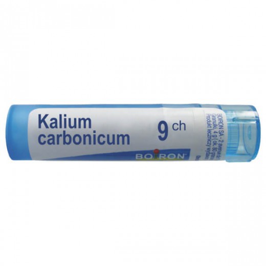 Boiron Kalium carbonicum, 9 CH, granulki, 4 g