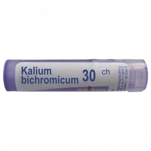 Boiron Kalium bichromicum, 30 CH, granulki, 4 g