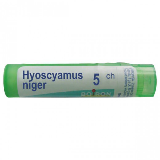 Boiron Hyoscyamus niger, 5 CH, granulki, 4 g