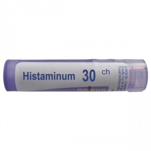 Boiron Histaminum, 30 CH, granulki, 4 g