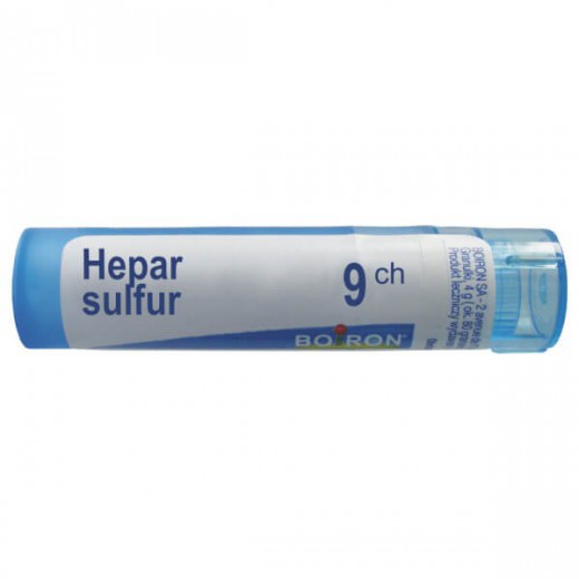 Boiron Hepar sulfur, 9 CH, granulki, 4 g