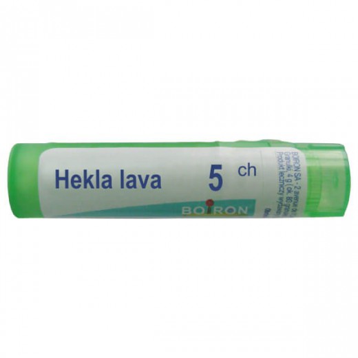 Boiron Hekla lava, 5 CH, granulki, 4 g