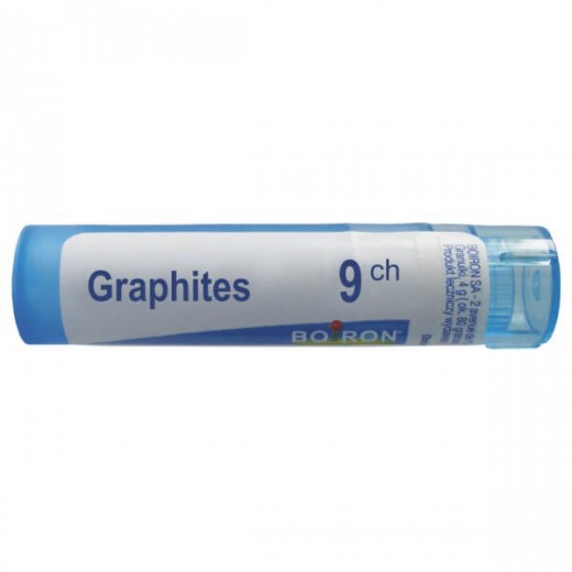 Boiron Graphites, 9 CH, granulki, 4 g