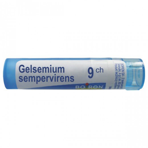 Boiron Gelsemium sempervirens, 9 CH, granulki, 4 g