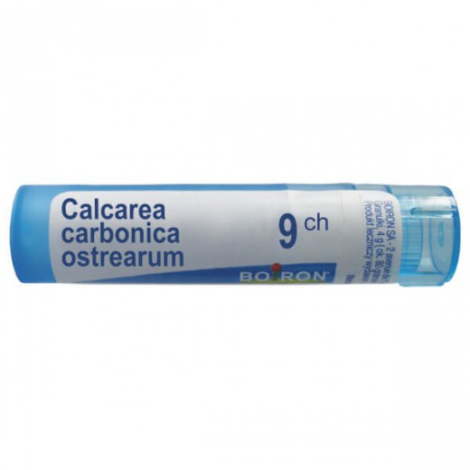 Boiron Calcarea carbonica ostrearum, 9 CH, granulki, 4 g