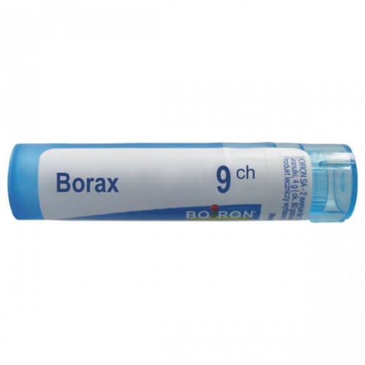 Boiron Borax, 9 CH, granulki, 4 g