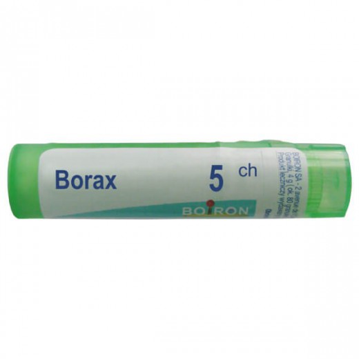 Boiron Borax, 5 CH, granulki, 4 g