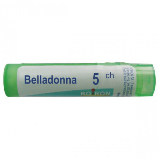 Boiron Belladonna, 5 CH, granulki, 4 g