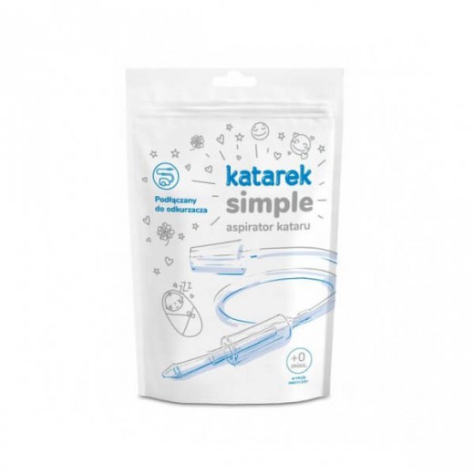 Katarek Simple, aspirator do nosa, od urodzenia, 1 sztuka