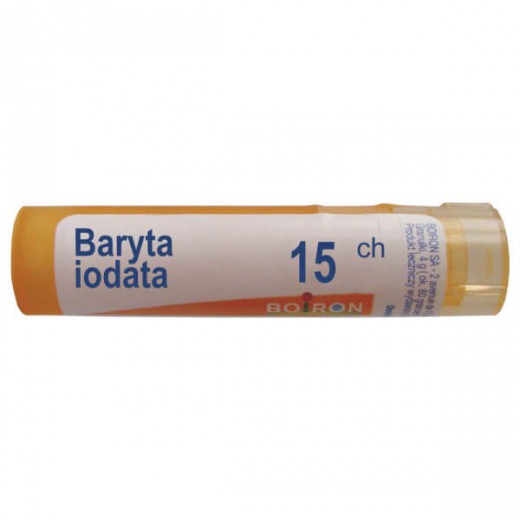 Boiron Baryta iodata, 15 CH, granulki, 4 g