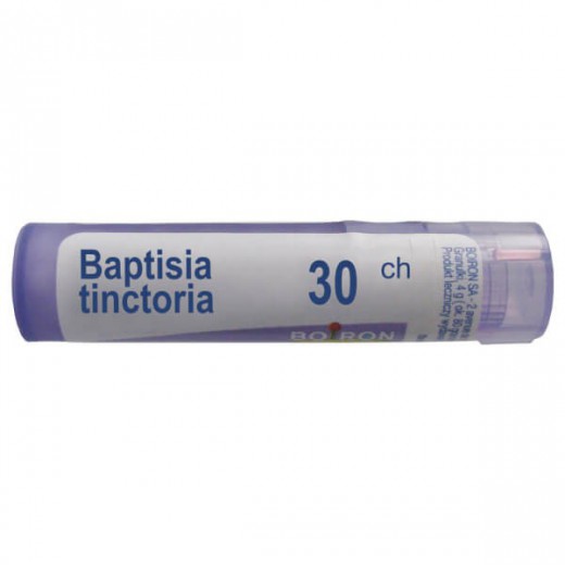 Boiron Baptisia tinctoria, 30 CH, granulki, 4 g