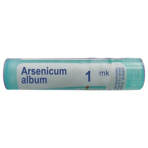 Boiron Arsenicum album, 1 MK, granulki, 4 g
