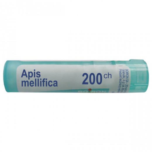Boiron Apis mellifica, 200 CH, granulki, 4 g