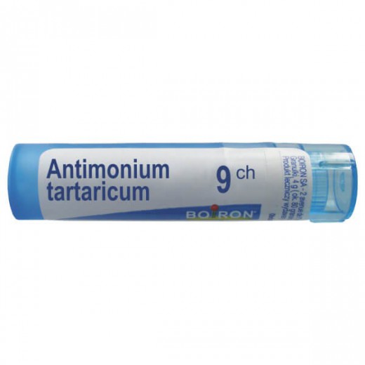 Boiron Antimonium tartaricum, 9 CH, granulki, 4 g