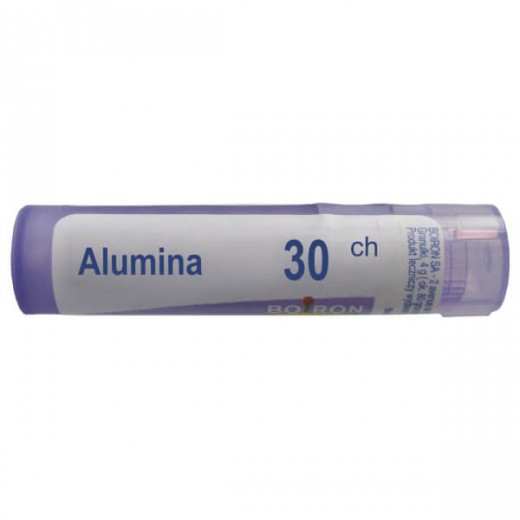 Boiron Alumina, 30 CH, granulki, 4 g