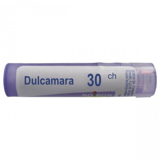 Boiron Dulcamara, 30 CH, granulki, 4 g