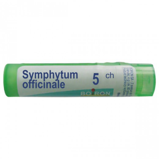 Boiron Symphytum officinale, 5 CH, granulki, 4 g