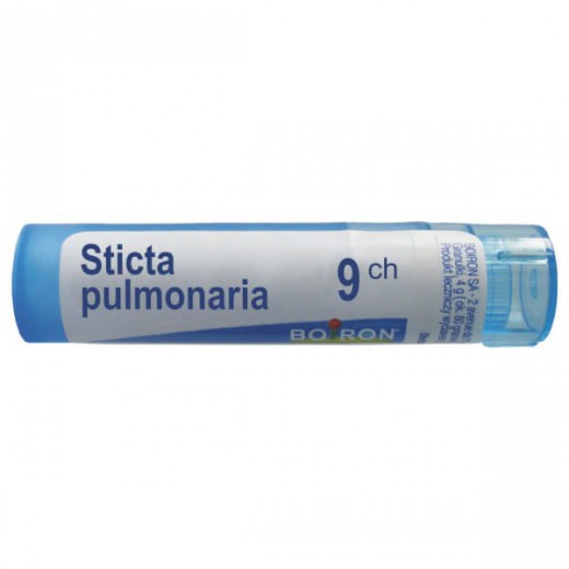 Boiron Sticta pulmonaria, 9 CH, granulki, 4 g