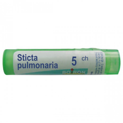 Boiron Sticta pulmonaria, 5 CH, granulki, 4 g