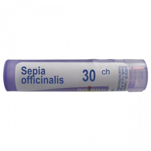 Boiron Sepia officinalis, 30 CH, granulki, 4 g