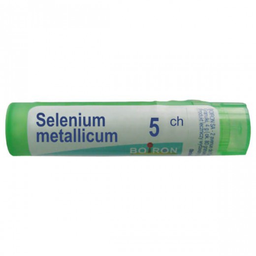Boiron Selenium metallicum, 5 CH, granulki, 4 g