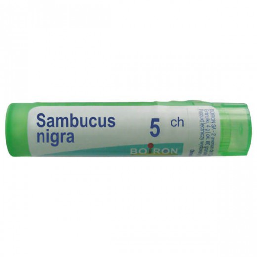 Boiron Sambucus nigra, 5 CH, granulki, 4 g