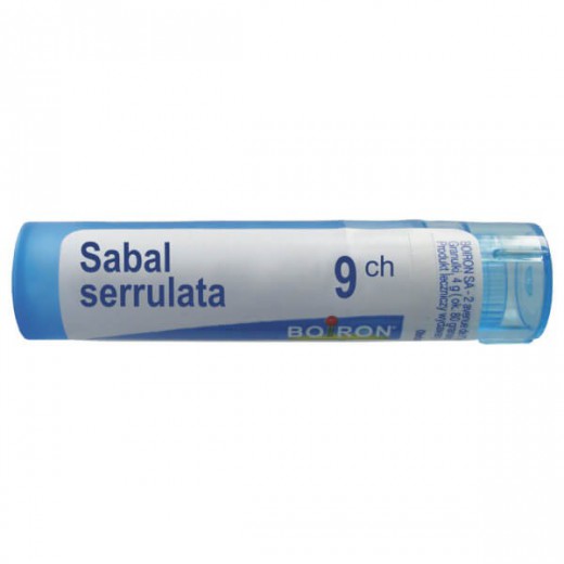 Boiron Sabal serrulata, 9 CH, granulki, 4 g