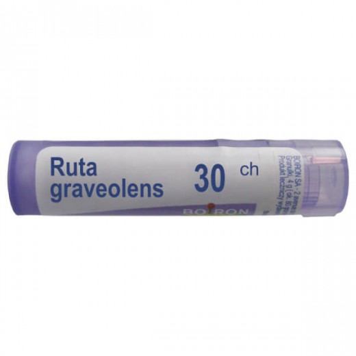Boiron Ruta graveolens, 30 CH, granulki, 4 g