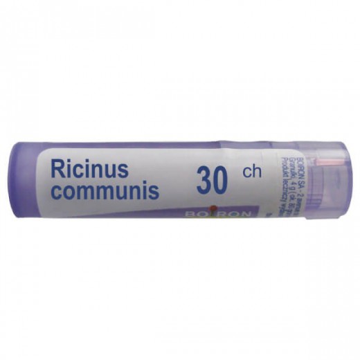 Boiron Ricinus communis, 30 CH, granulki, 4 g