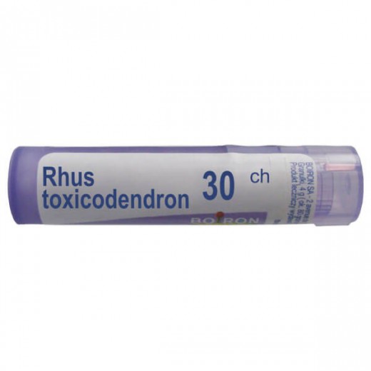 Boiron Rhus Toxicodendron 30 CH, granulki, 4 g