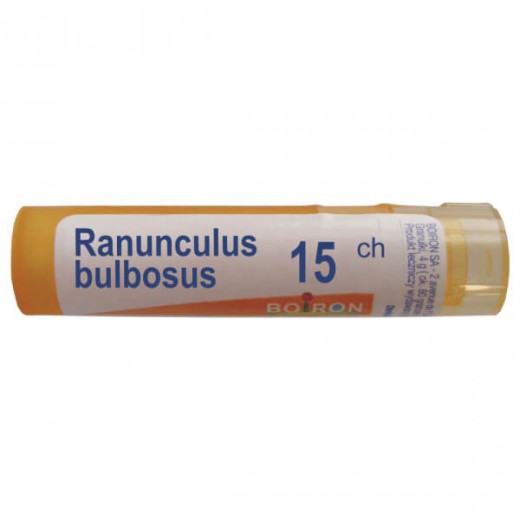 Boiron Ranunculus bulbosus, 15 CH, granulki, 4 g