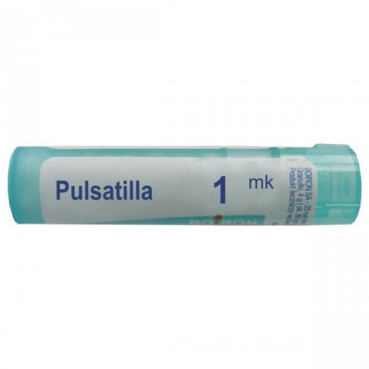 Boiron Pulsatilla, 1 MK, granulki, 4 g