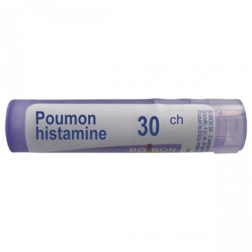 Boiron Poumon histamine, 30 CH, granulki, 4 g