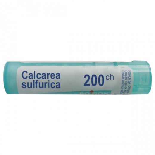 Boiron Calcarea sulfurica, 200 CH, granulki, 4 g