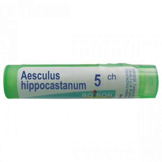Boiron Aesculus hippocastanum, 5 CH, granulki, 4 g