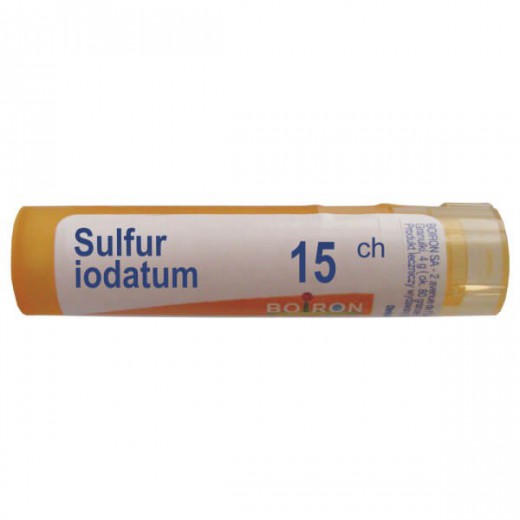 Boiron Sulfur iodatum 15 CH, granulki, 1 g