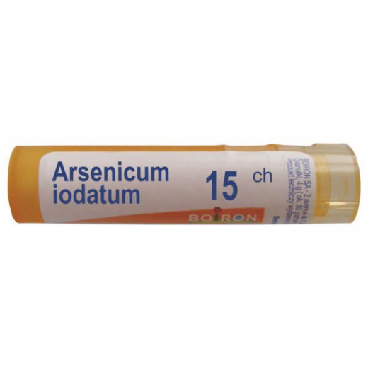 Boiron Arsenicum iodatum, 15 CH, granulki, 1g