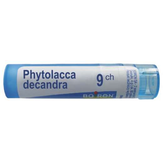 Boiron Phytolacca decandra, 9 CH, granulki, 4 g