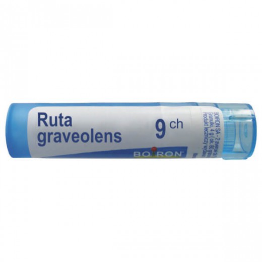 Boiron Ruta graveolens, 9 CH, granulki, 4 g