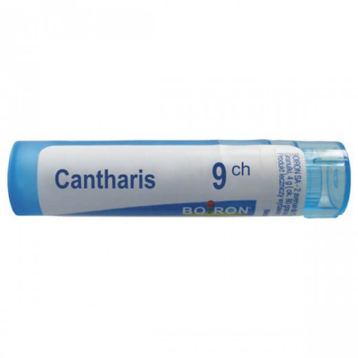 Boiron Cantharis, 9 CH, granulki, 4 g
