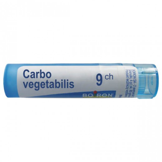 Boiron Carbo vegetabilis, 9CH, granulki, 4g