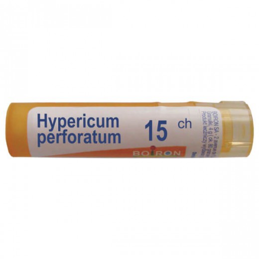 Boiron Hypericum perforatum, 15 CH, granulki, 4 g