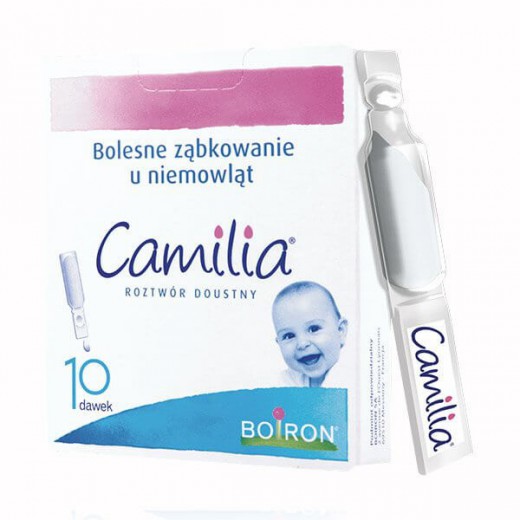 Boiron Camilia, roztwór doustny, 10 dawek