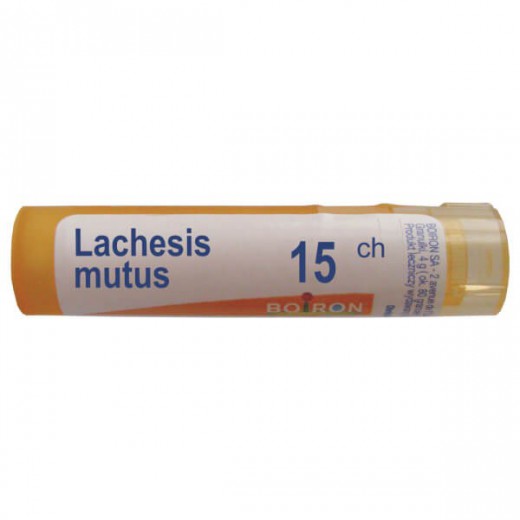 Boiron Lachesis mutus, 15 CH, granulki, 4 g