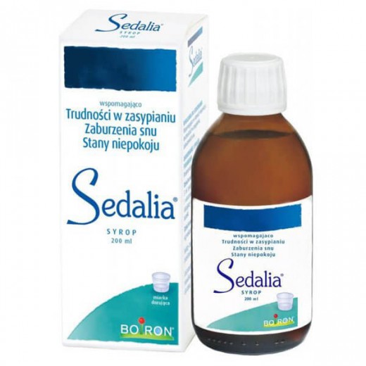 Boiron Sedalia, syrop, 200 ml