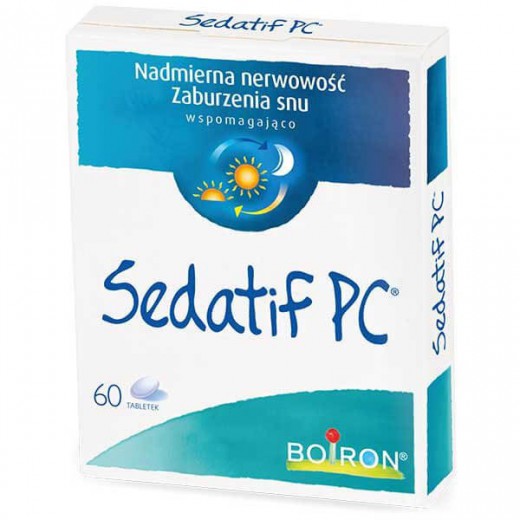Boiron Sedatif PC, 60 tabletek
