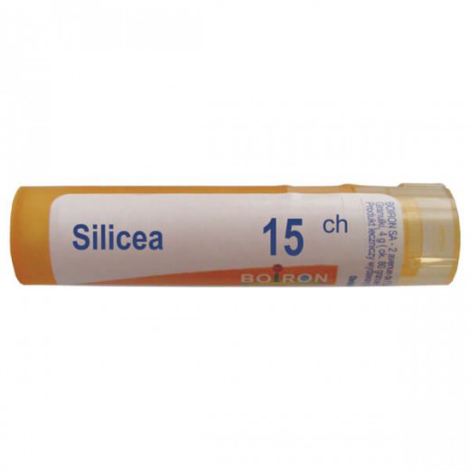 Boiron Silicea, 15CH, granulki, 4 g