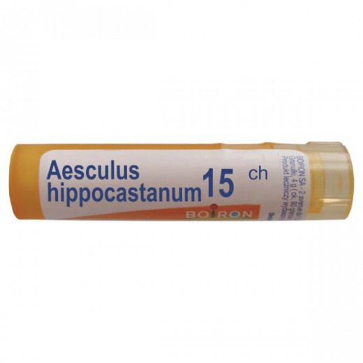 Boiron Aesculus hippocastanum, 15 CH , granulki, 4g